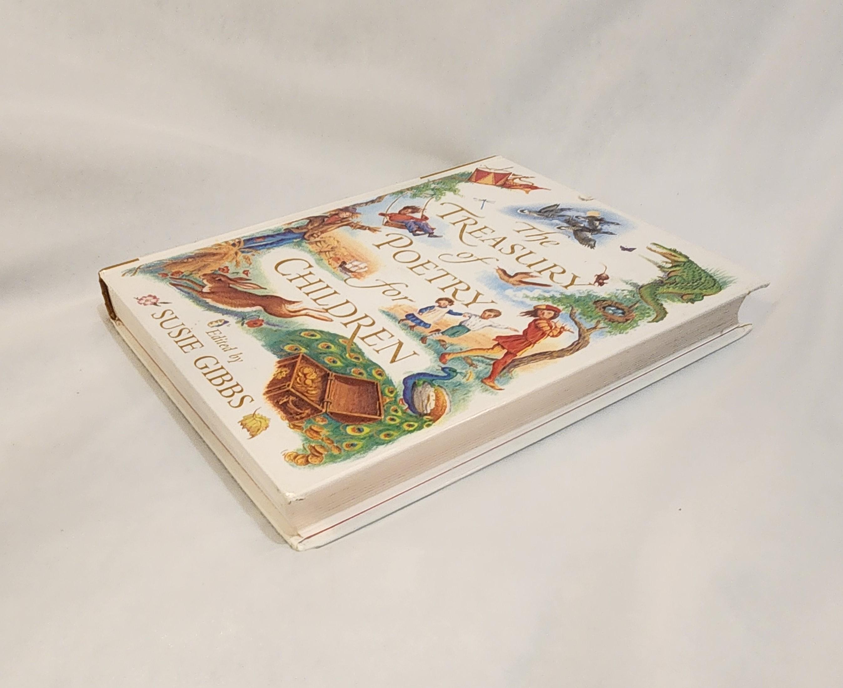 1997 Treasury of Poetry for Children Hardcover Book Susie Gibbs