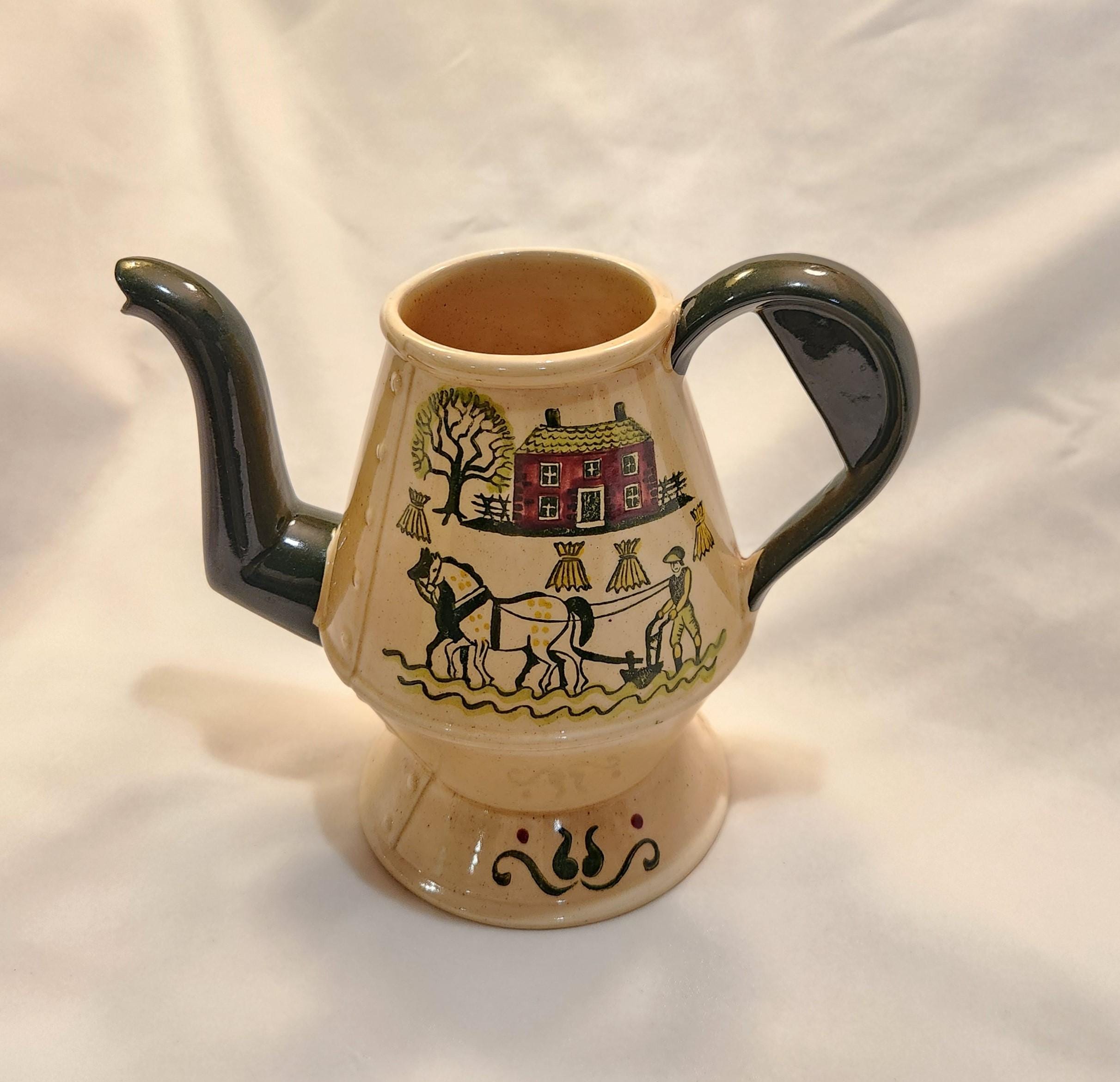 Vintage Heartland Pitcher - Etsy