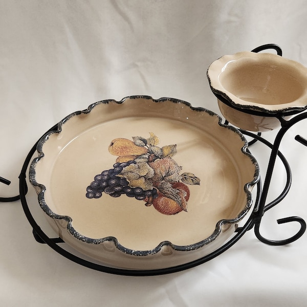 Home and Garden Party Stoneware Etsy