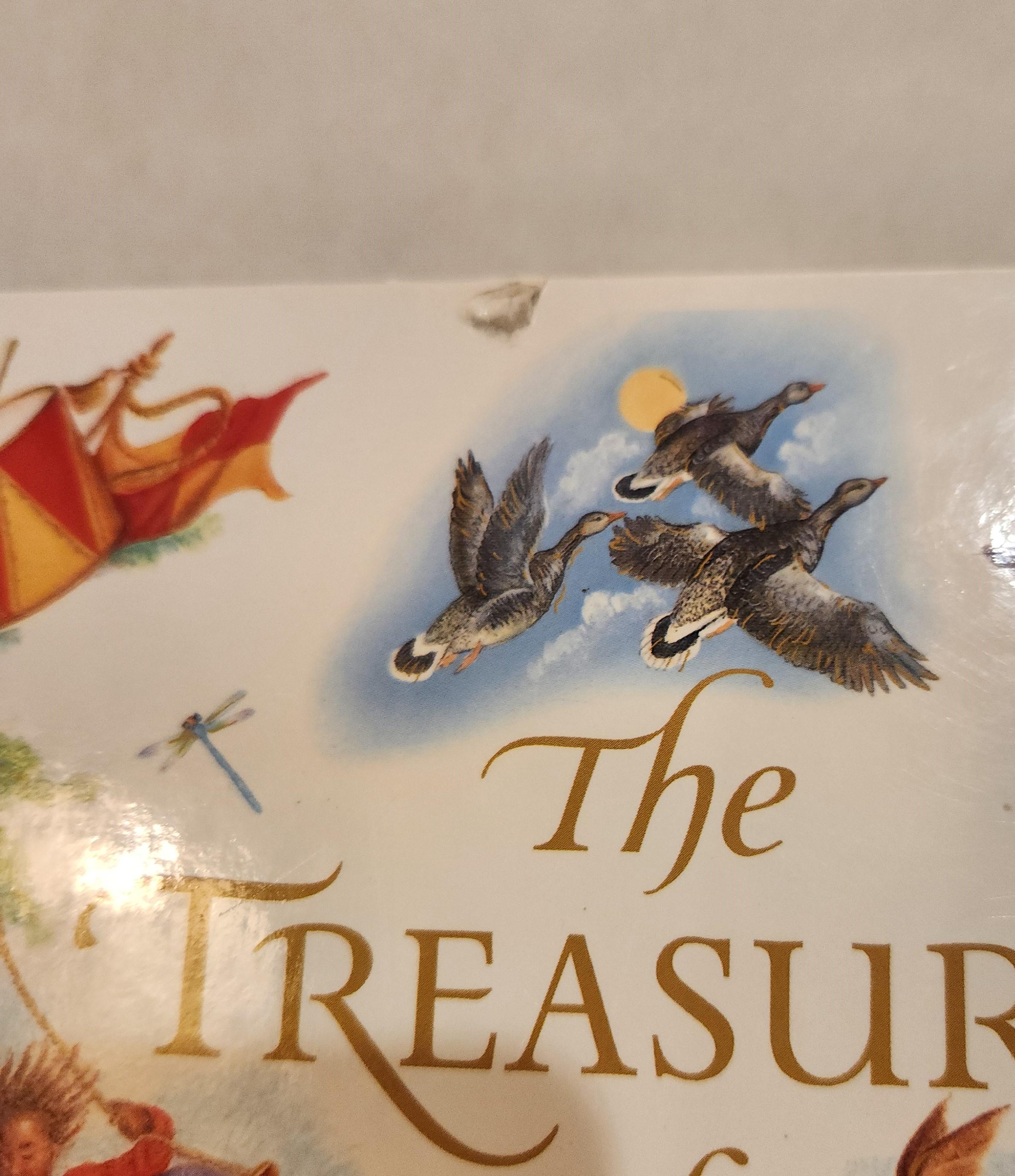 1997 Treasury of Poetry for Children Hardcover Book Susie Gibbs
