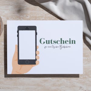 Gutschein für einen Tag ohne Bildschirme | Detox Erlebnis in der Natur | Perfektes Geschenk für Familien & Freunde, Last Minute Geschenk