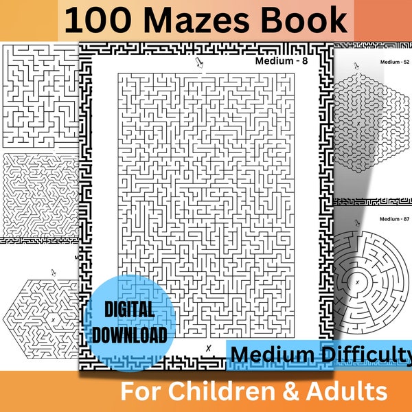 Maze - Etsy