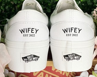 Personalisierte Hochzeit VANS