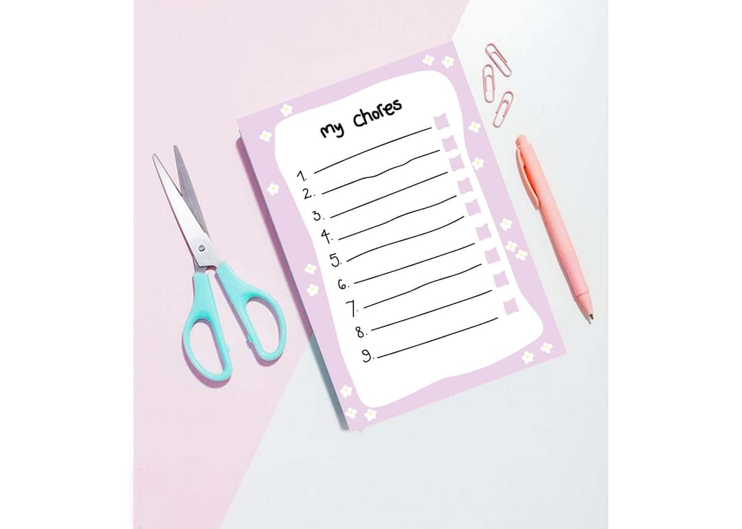 Printable Kids Checklist 2 Color Options - Etsy
