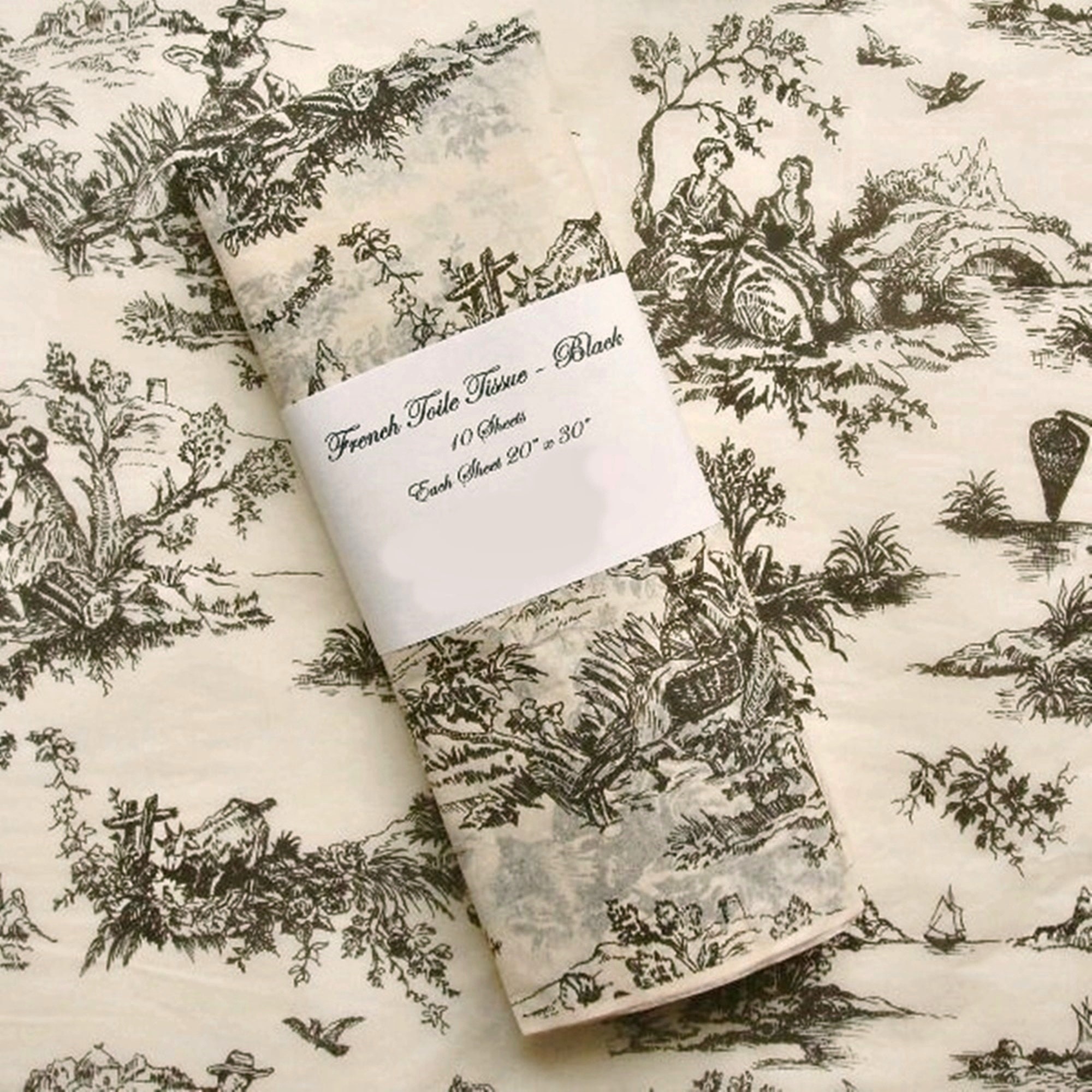 Victorian Floral Tissue Paper