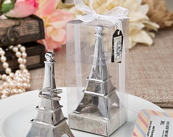 Ring Holder - Eiffel Tower - 3 1/2" x 1 1/2" square at the base - Boxed - Unique *FREE SHIPPING*