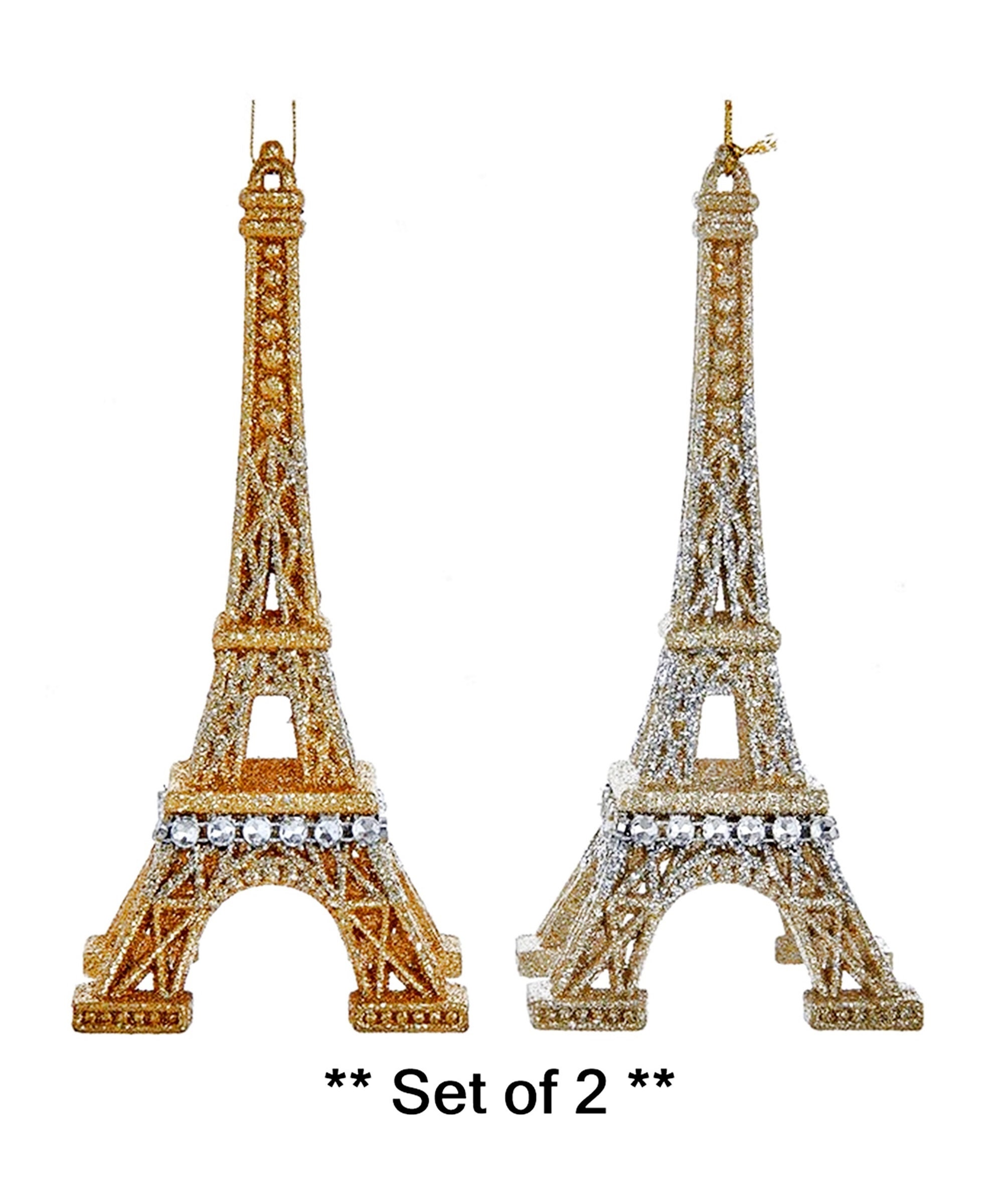 Metal Eiffel Tower Decor – Gloria Cart