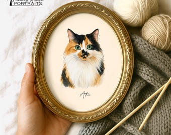 Custom Pet Portrait, Pet Memorial Ideas, Dog Cat Wall Art, Personalised Dog Illustration, Digital, Christmas Gift, Pet Art