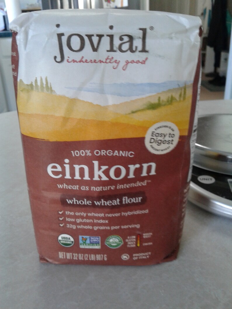 Einkorn Whole Wheat Sourdough Starter Made With 100 Organic Einkorn