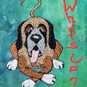 Mastiff whimsical dog puppy t-shirt  attractive playful humorous