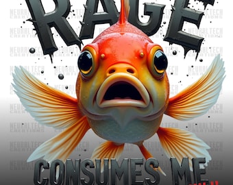 Camiseta "Rage Consumes Me Cat", divertida camiseta con meme de gatos, camiseta vintage de gato desquiciado, camiseta con gráfico de gato tonto, camiseta unisex con humor extraño para amantes de los gatos