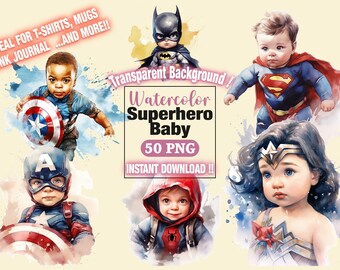 Superhero Kids Bedroom Decor, Superhero Prints, Superhero Wall Art, superheroes Png, superhero nursery decor, baby, bedroom party, Fussy Cut