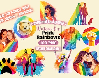 LGBT Png Bundle, Gay Pride Dateien Png Bundle, Lesben Png, LGBT Regenbogen Shirt, LGBTQ Zitate T-shirt, Queer Png, Gay lgbtq +, Fussy Cut Journal