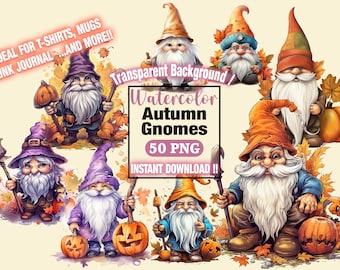 Fall Gnomes Png Sublimatie Design, Fall Png, Herfst Png, Pompoen Png, Thanksgiving Gnome Png, Herfstbladeren Png, Herfstkleur Png Downloads