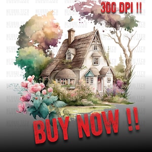 Cottagecore Clipart Cottage illustrations Witchy PNG Clipart PNG designs Commercial use clipart Goblincore png Rustic Clipart