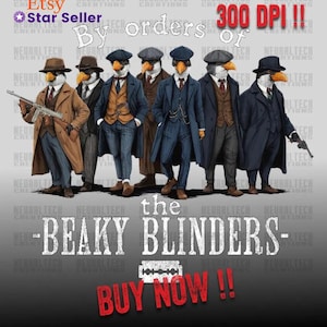 Beaky Blinders Png, Funny Bird Lover Thomas Shelby, Cilian Murphy Fan, TV series, Svg Bundle, Sublimation Fussy Cut Journal,Peaky Blinders