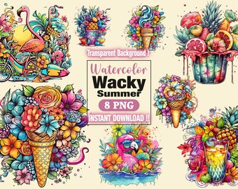 Retro summer png, summer Flamingo png, summer sublimation design, summer vacation png, beach vibes png, Floral, Ice Cream, digital download