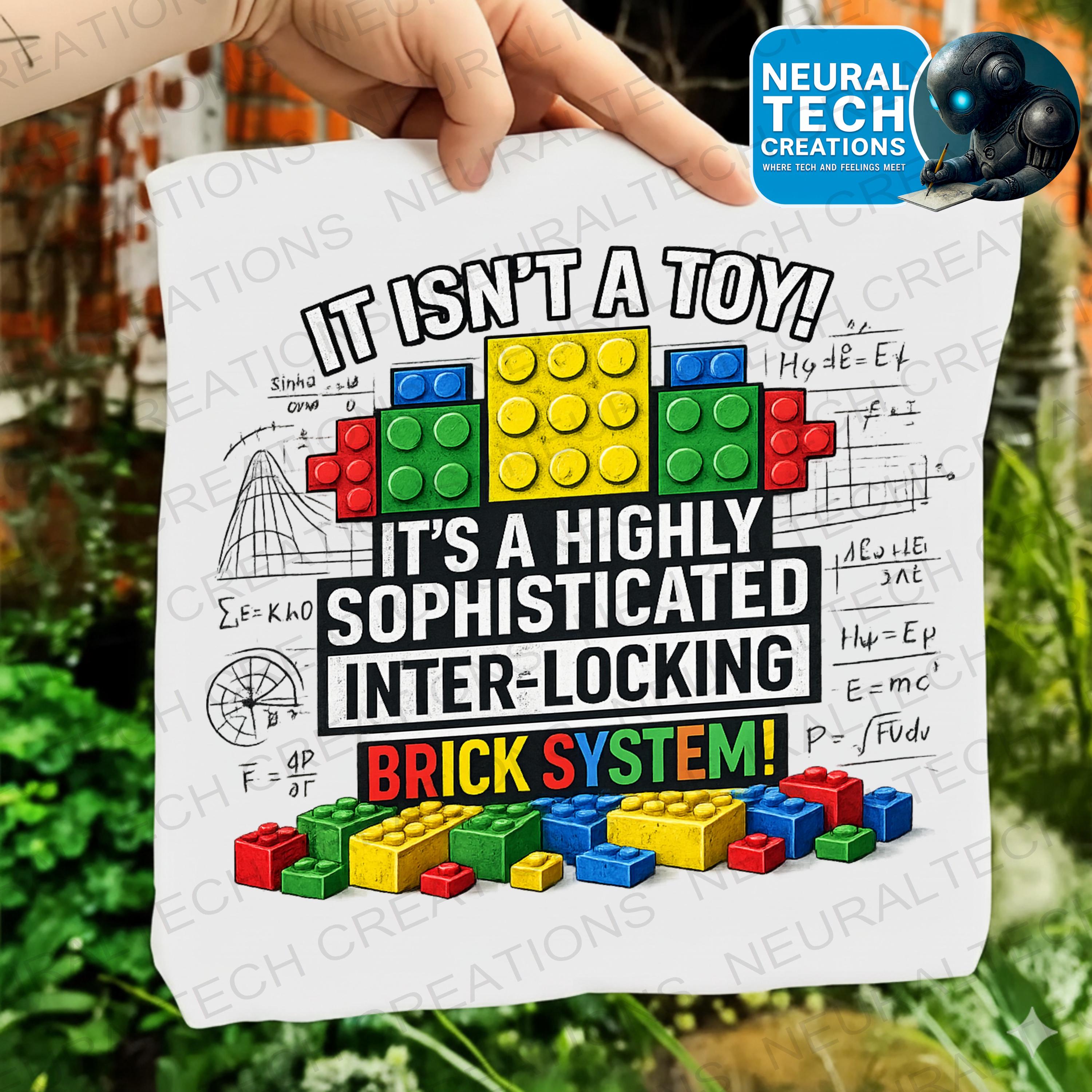 Master Builder Bricks Blocks Play Toys PNG, Building Block Svg Digital ...