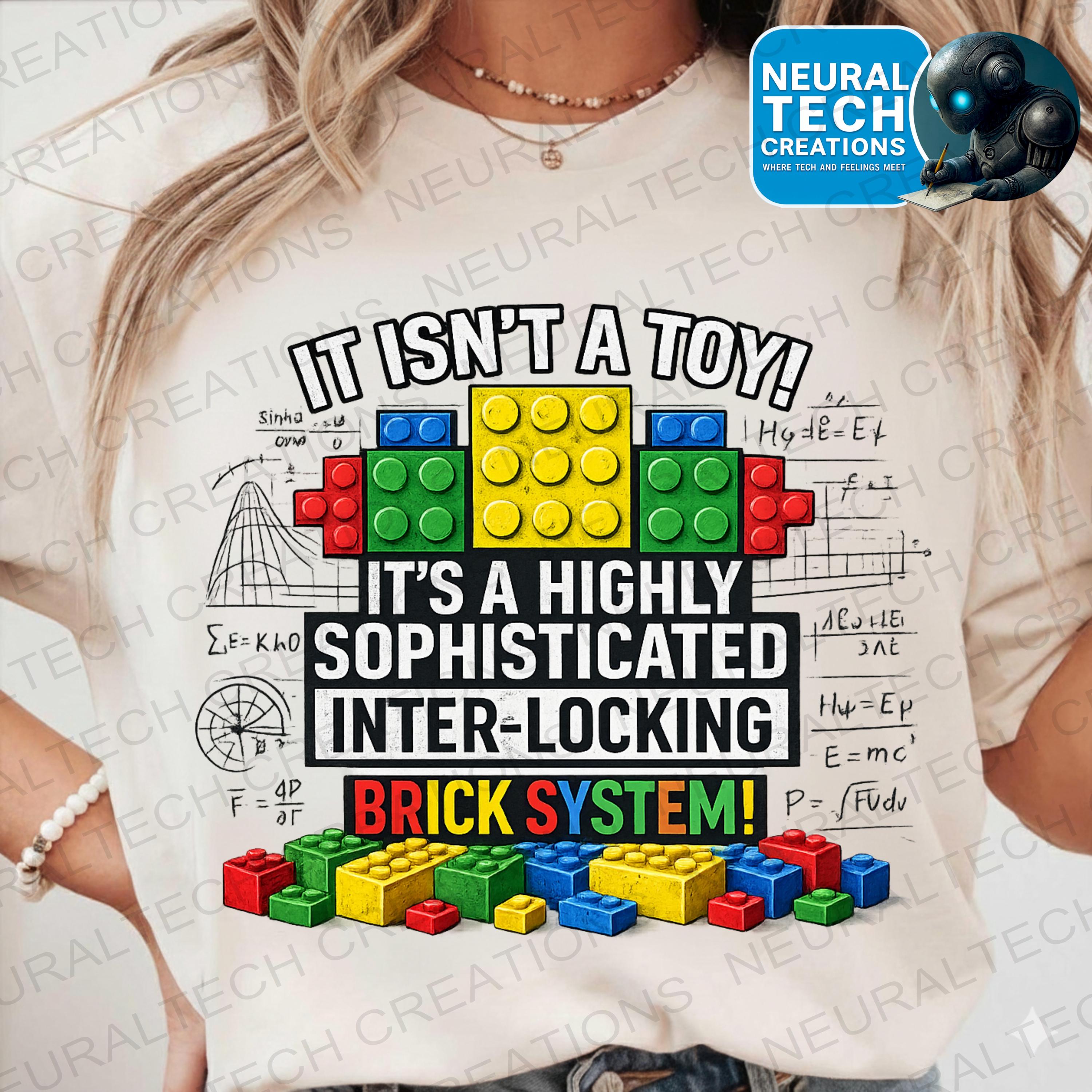 Master Builder Bricks Blocks Play Toys PNG, Building Block Svg Digital ...