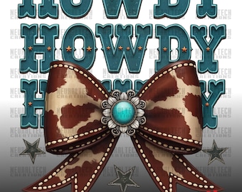 Summer Cowgirl Mom, Turquoise Cowhide, Western Mama Design, Western Sublimation Shirt Design, Cowgirl Png, Western coquette bow png