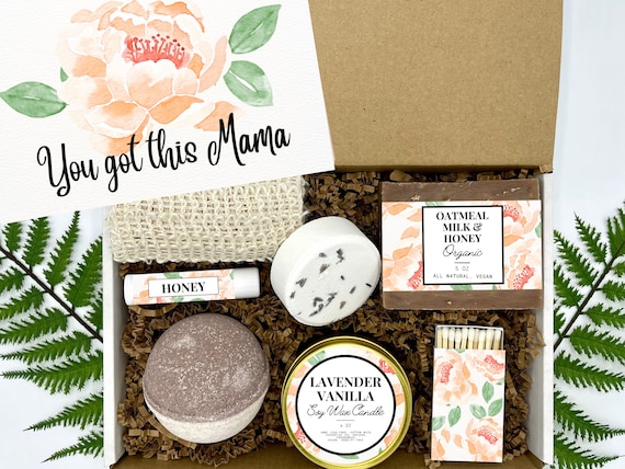 New Mom Care Package Mama Gift Box 