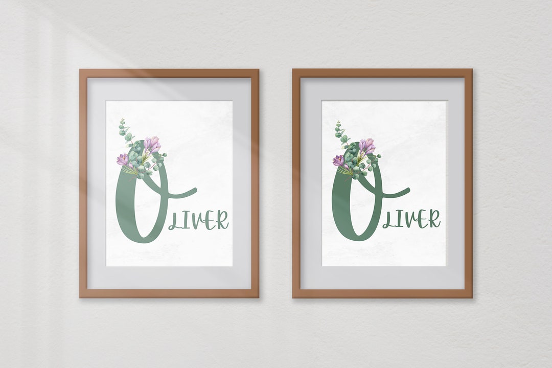 Personalized Kids Name printable Wall Art kids Room Art Custom Name ...