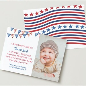 MODIFICABILE Modello di invito di compleanno del 4 luglio Invito di compleanno del 4 luglio Inviti di compleanno patriottico del 4 luglio