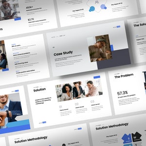 Job Interview Deck Powerpoint Template PPT Template Job Search Resource ...