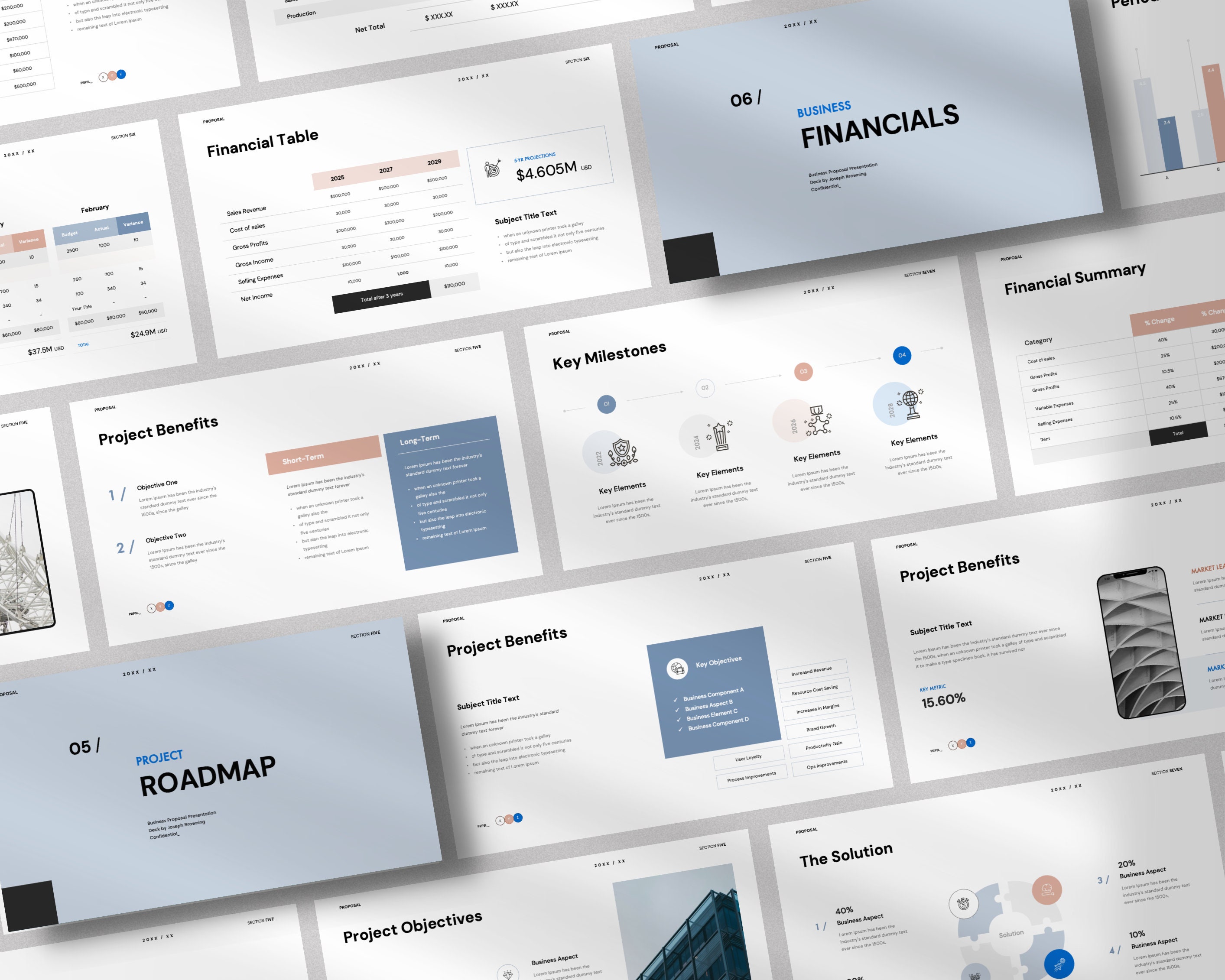 Business Project / Brand Proposal Powerpoint Presentation | Animated ...