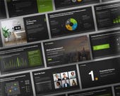 NEW! Consulting Presentation & Toolbox | Professional Layouts + Color Scheme | Modern Corporate Slides | Annual Report PPT | Business Deck