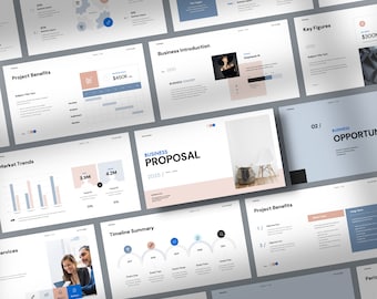 Business Project / Brand Proposal PowerPoint Presentation | Animated PPT Template | Professional Slide Design & Layouts | 100% Editable