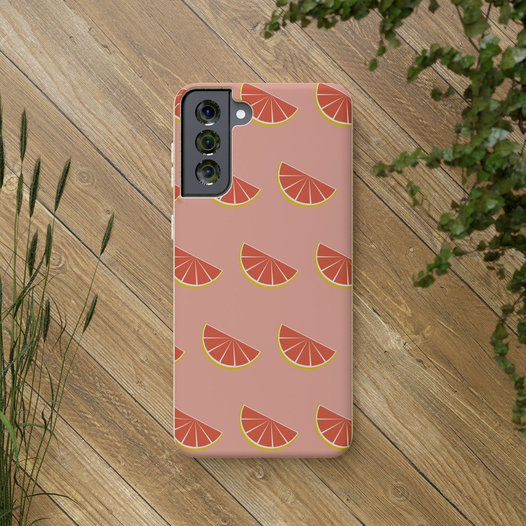Plasticfree Biodegradable Phone Case for Android and iPhone Cute