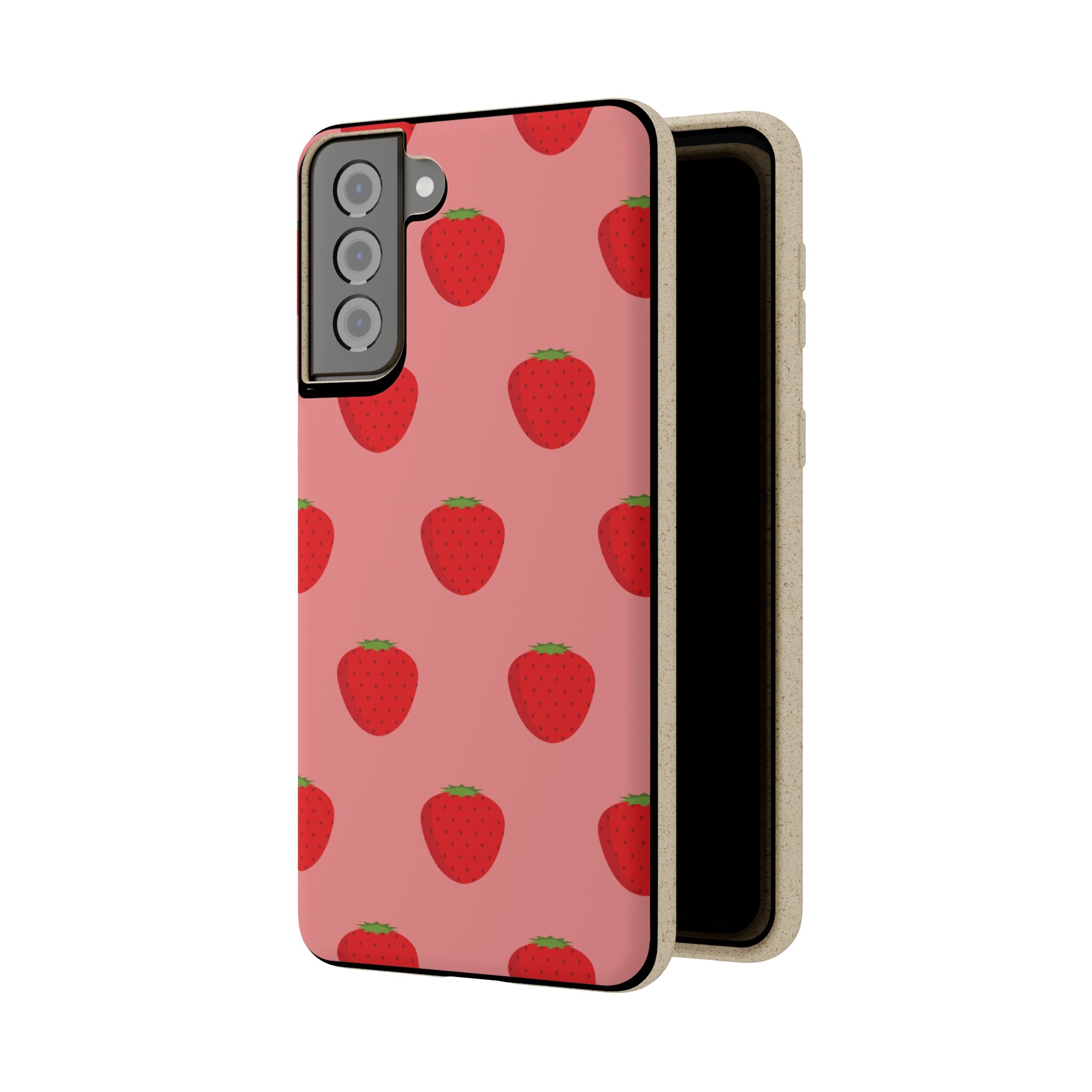 Plasticfree Biodegradable Phone Case for Android and iPhone Cute