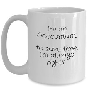 Always right mug