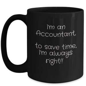 Always right mug