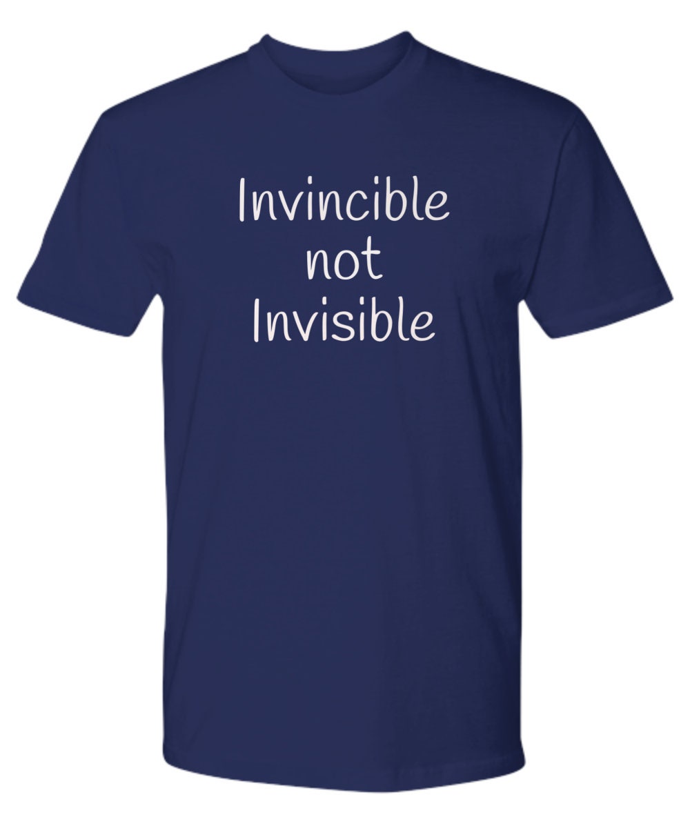Invincible T-shirt - Etsy