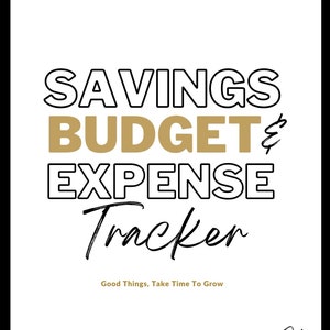 Budget, Debt, and Savings Planner