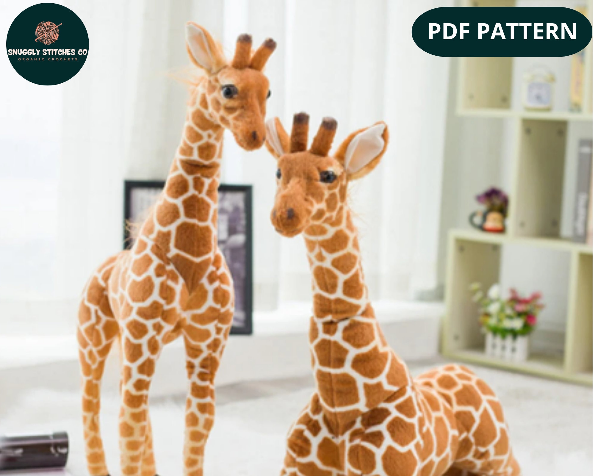 Giraffe Stuffed Toy | atelier-yuwa.ciao.jp