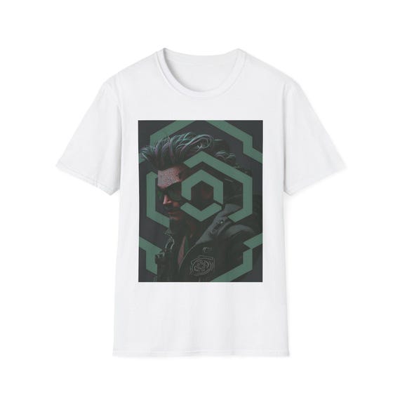 Guy A.I. Unisex Softstyle T-Shirt