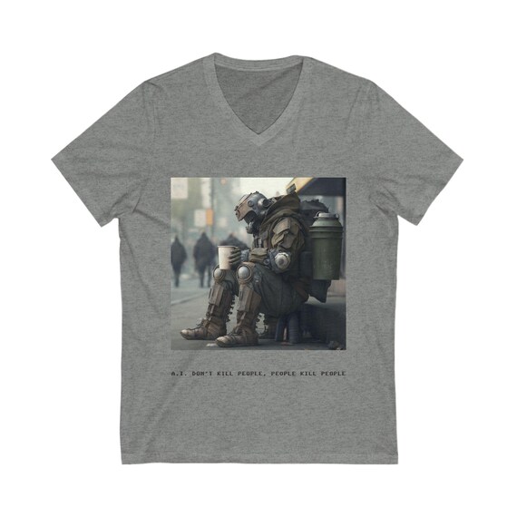 Support Disabled Veterans V-Neck Tee, Suicide Prevention Charity Shirt, Unisex Jersey T-Shirt, Veteran Support Fundraiser Top, Military
