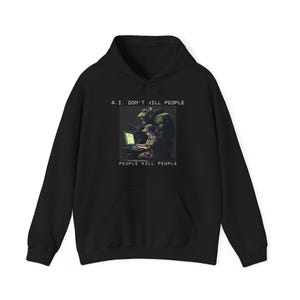 A.I. Don&#39;t Kill Unisex Heavy Blend™ Hooded Sweatshirt