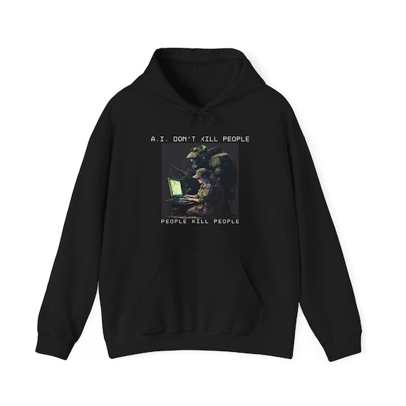 A.I. Don't Kill Unisex Heavy Blend™ Hooded Sweatshirt