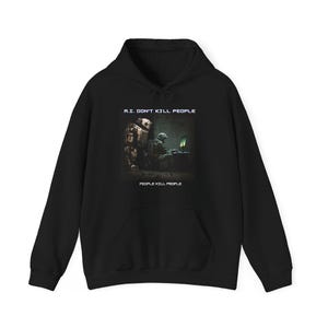 A.I. Artificial Intelligence Unisex Heavy Blend™ Hooded Sweatshirt