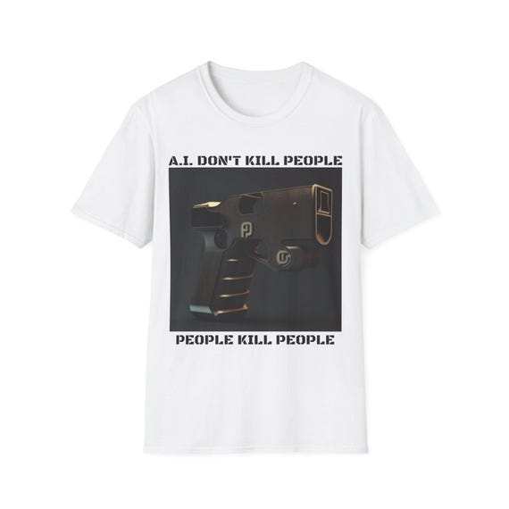 The AI Weapon Unisex Softstyle T-Shirt