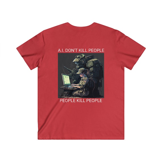 Funny Gun Rights T-Shirt, Second Amendment Tee, 2A Shirt, Firearms Lover Gift, Political Statement Top AI Don't Kill