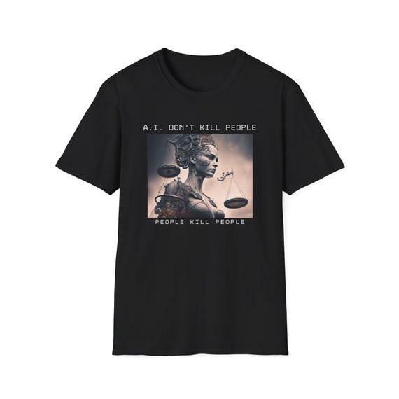 AI Justice Unisex Softstyle T-Shirt