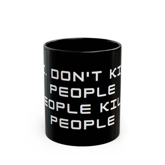 Artificial Intelligence - AI Doesn't Kill People People Kill People