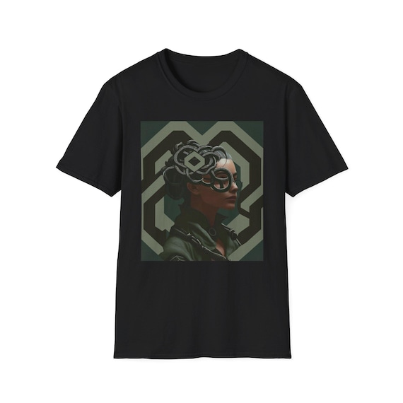 Woman A.I. Unisex Softstyle T-Shirt
