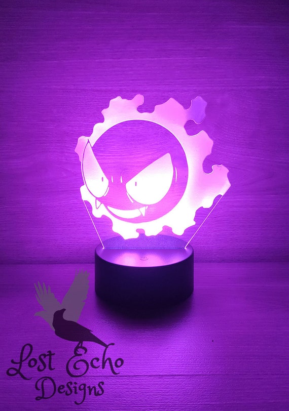 Pokemon on sale led lamp