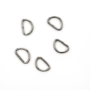 Stainless Steel D-Ring 26mm x 18mm